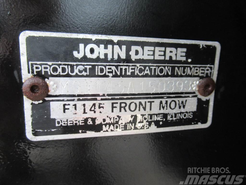 John Deere F1145 Cirkelmaaier Riding mowers