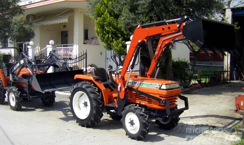Kubota L1-255 4wd WITH LOADER Tractors