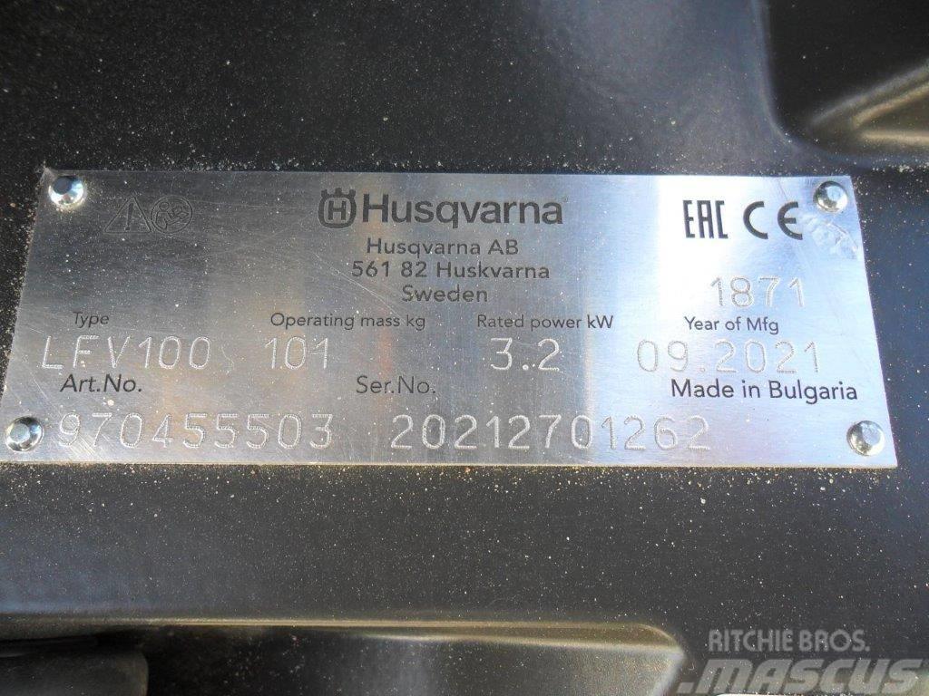 Husqvarna LFV 100 Plate compactors
