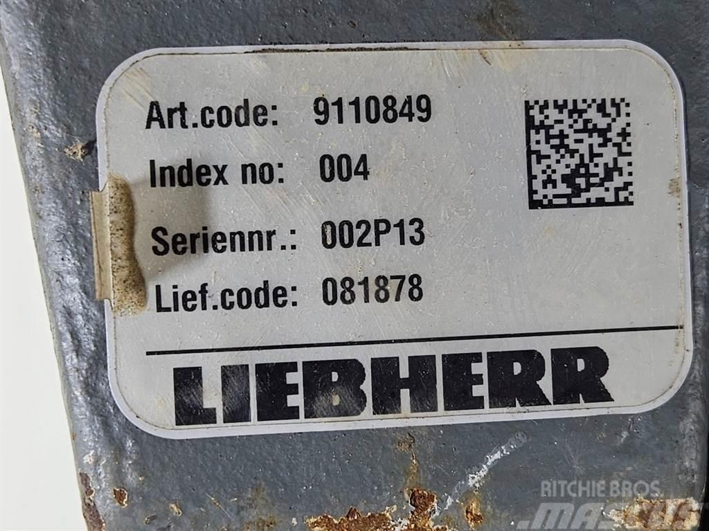 Liebherr A912-9110849-Grab suspension/Greiferaufhaengung Other components