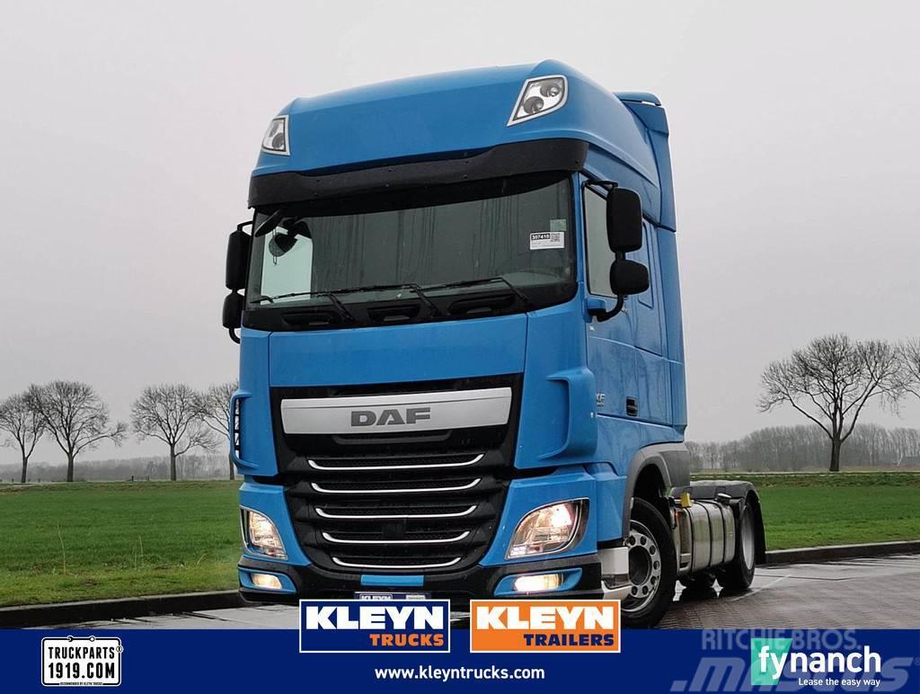 DAF XF 460 supersspacecab navi Tractor Units