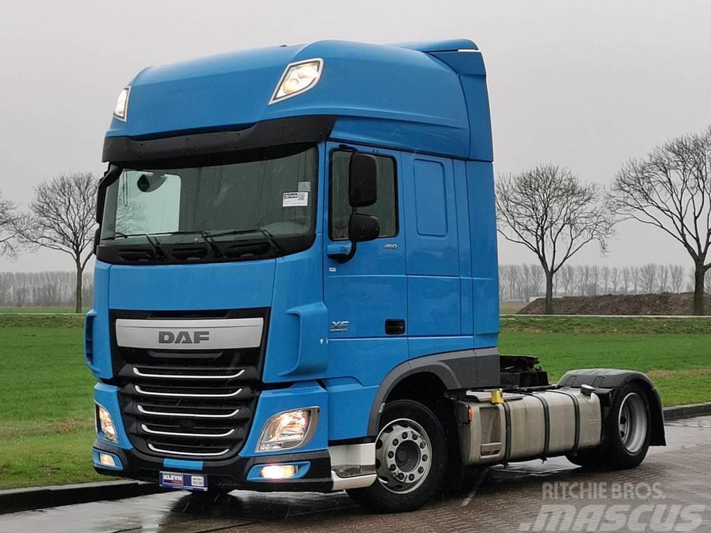 DAF XF 460 supersspacecab navi Tractor Units