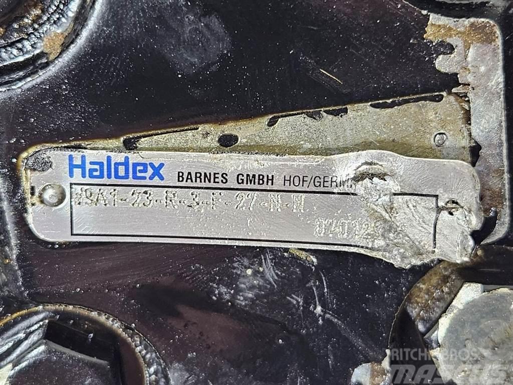 Haldex W9A1-23-R-3-F-27-N-N-Gearpump/Zahnradpumpe Hydraulics