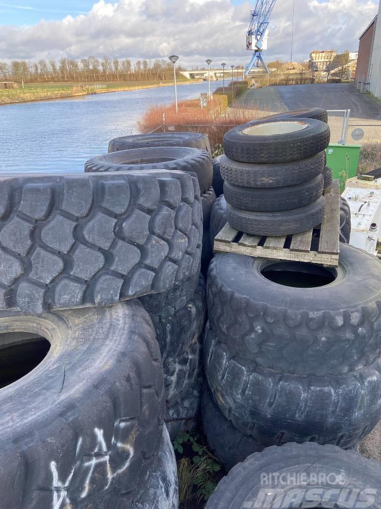  Tyres Used Construction Equipment - DPX-10906 Tyres, wheels and rims