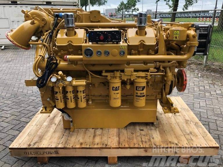 CAT 3412E Marine engine units