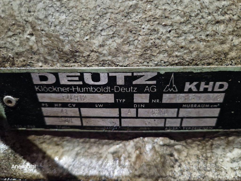 Deutz F4L912 Other components
