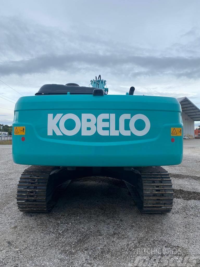 Kobelco SK380 XDLC-10 Crawler excavators