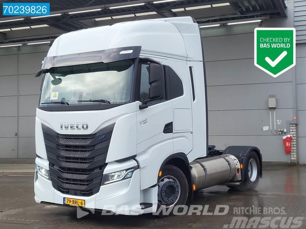 Iveco S-Way 460 NP 4X2 LNG ACC ActiveSpace Retarder Stan Tractor Units