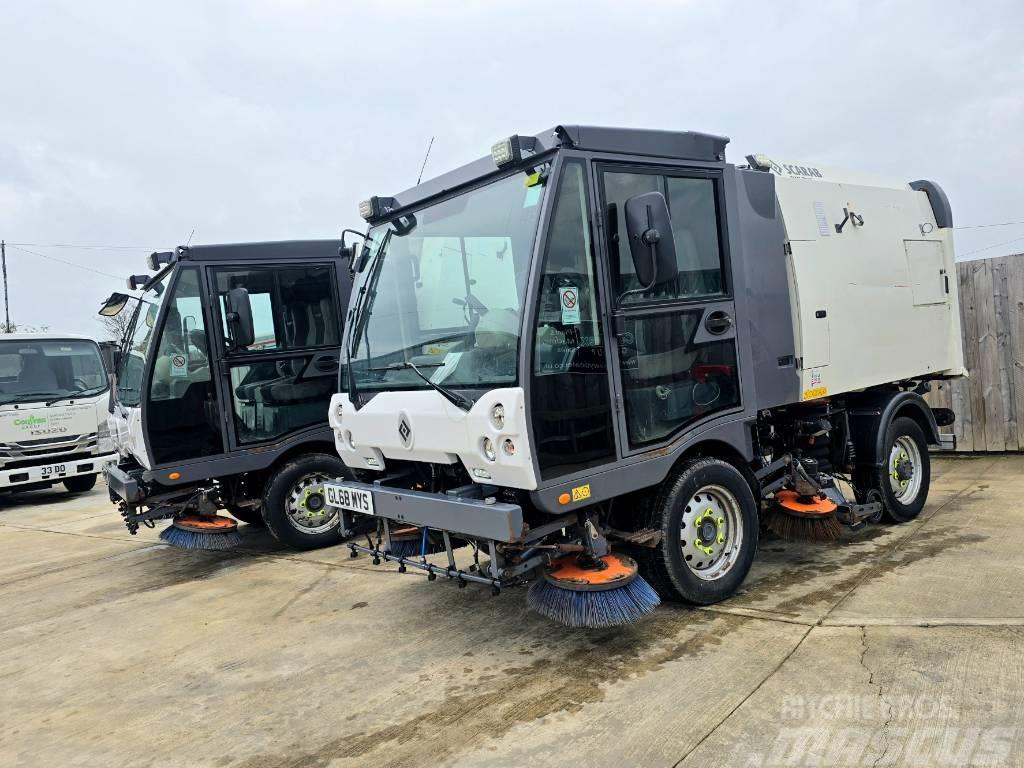 Scarab M25H Sweepers