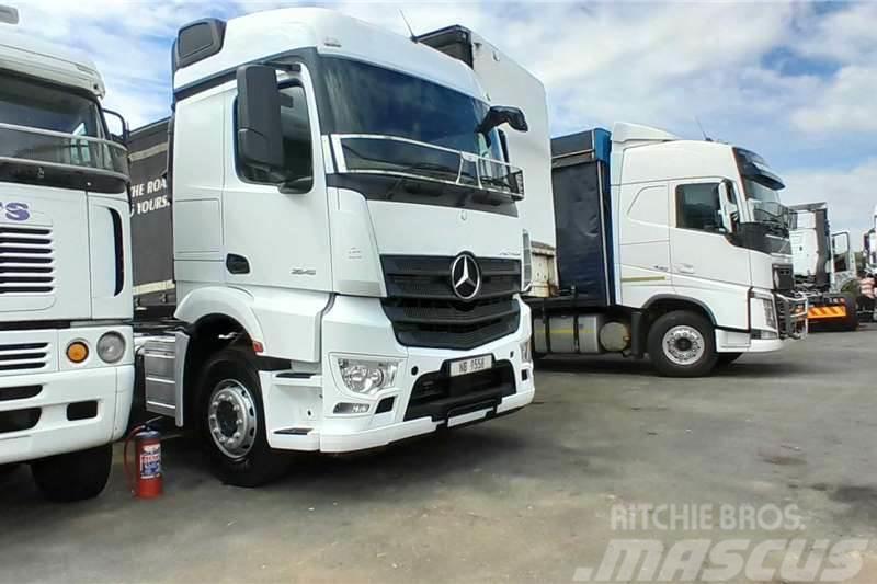 Mercedes-Benz ACTROS 2645L Other trucks