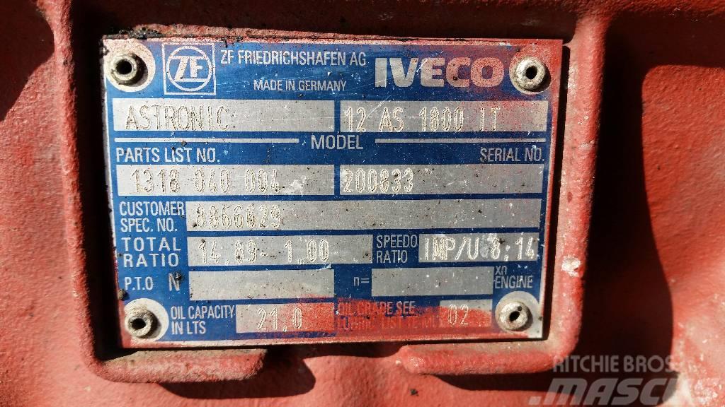 Iveco Astronic 12AS-1800IT Transmission