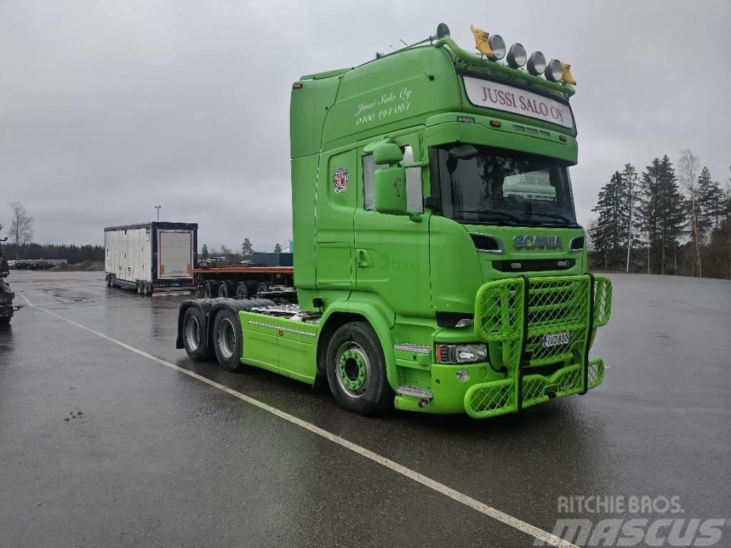 Scania R 730 Tractor Units