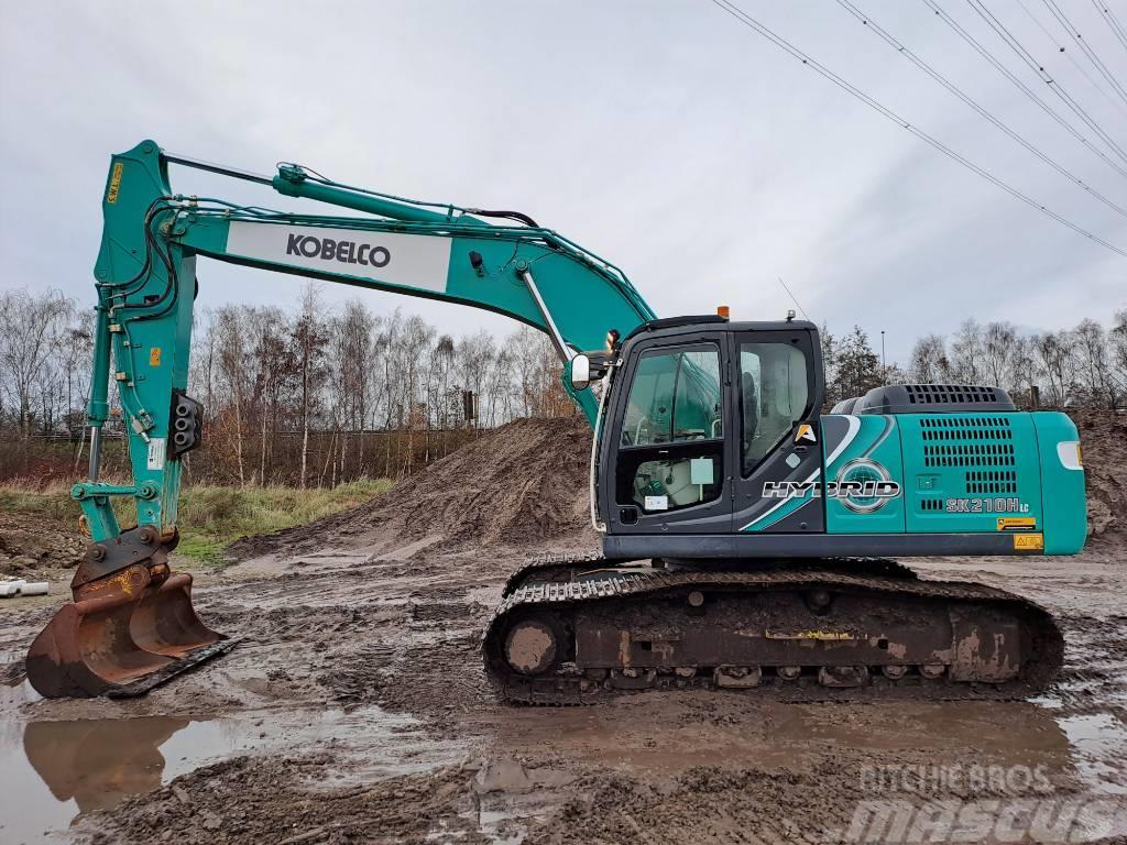 Kobelco SK210HLC-10 Crawler excavators