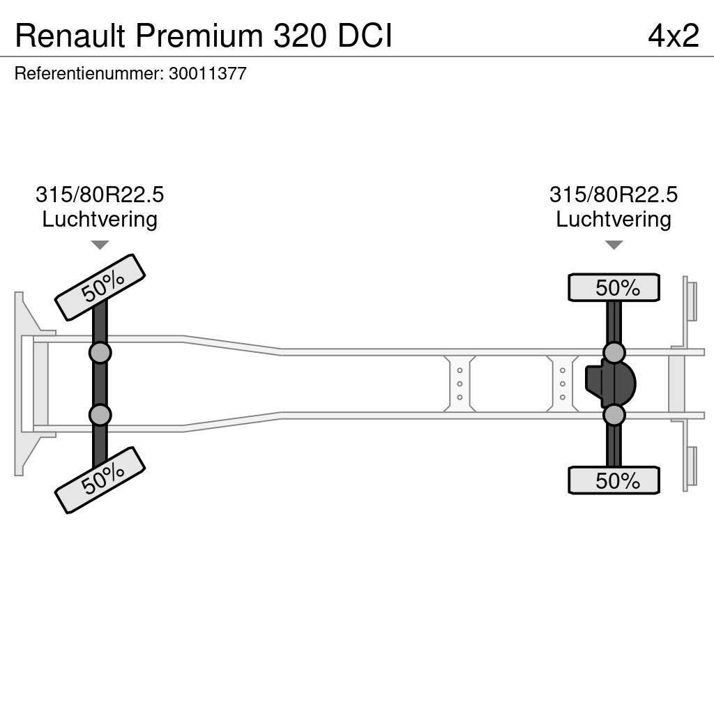 Renault Premium 320 DCI Chassis Cab trucks