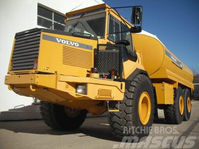 Volvo A25C WITH NEW WATER TANK Articulated Dump Trucks (ADTs)