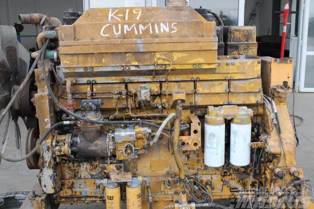 Cummins K-19 Engine (Μηχανή) Engines