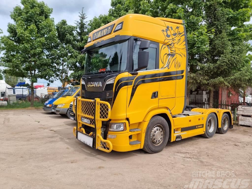 Scania S 580 6X2 Tractor Units