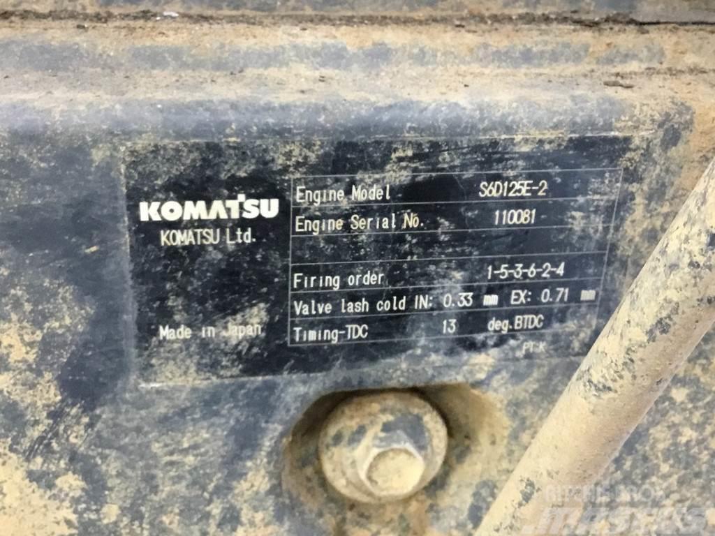 Komatsu S6D125E-2 FOR PARTS Other