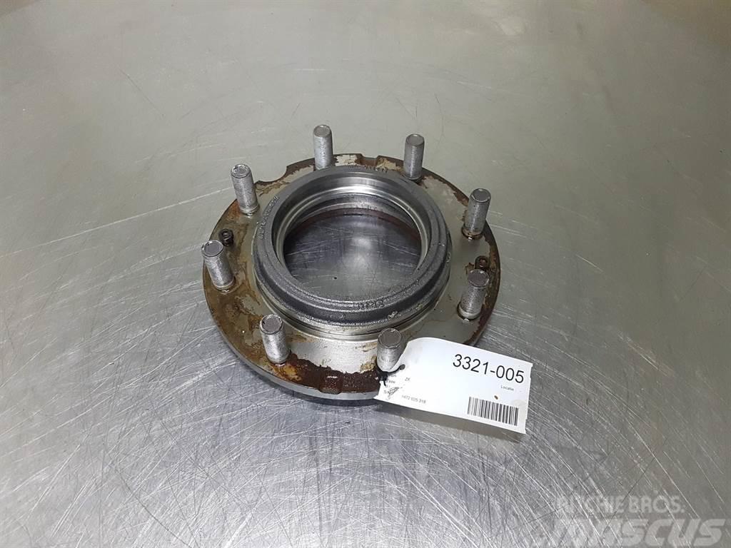 Volvo 15220136-ZF 4475404223/4472025318-Planet carrier Axles