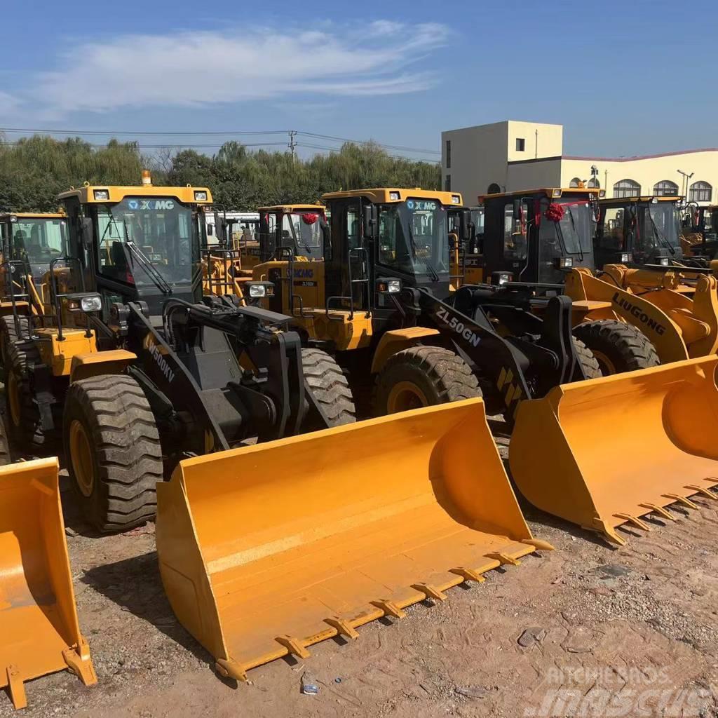 XCMG ZL50GN Wheel loaders