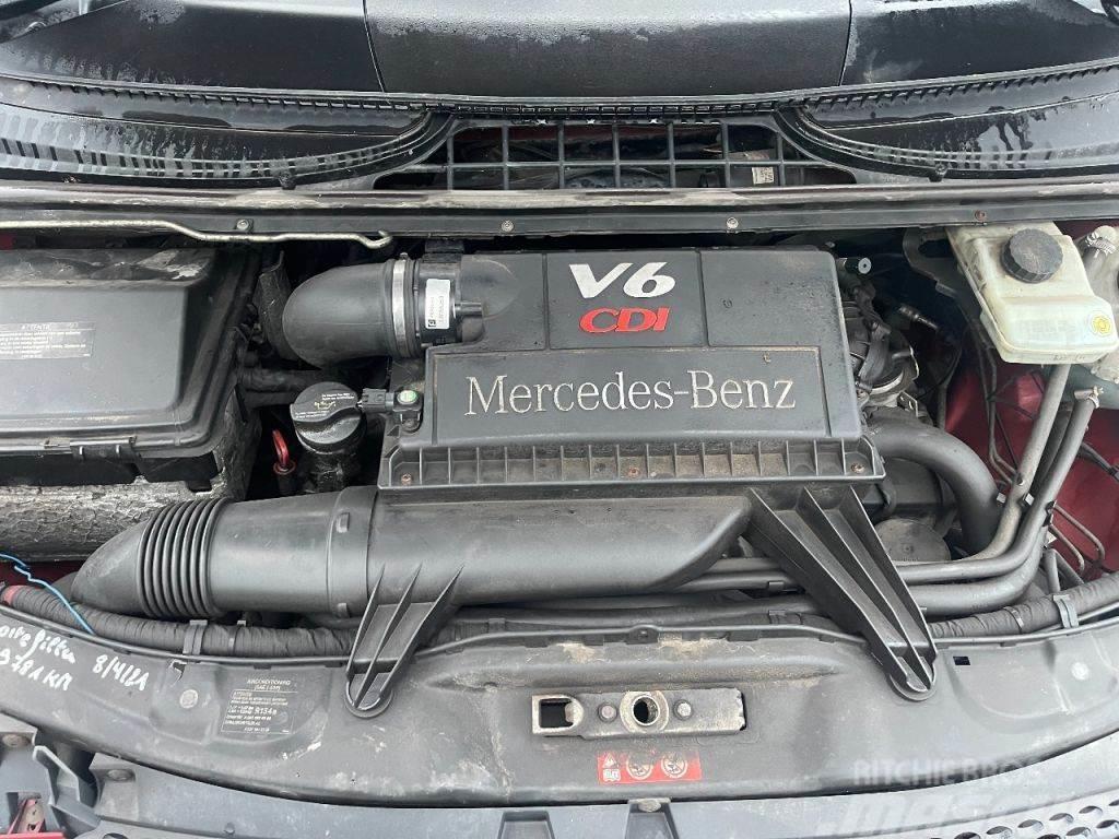 Mercedes-Benz Vito **120CDI V6-EURO4-KERSTNER FRIGO** Temperature controlled