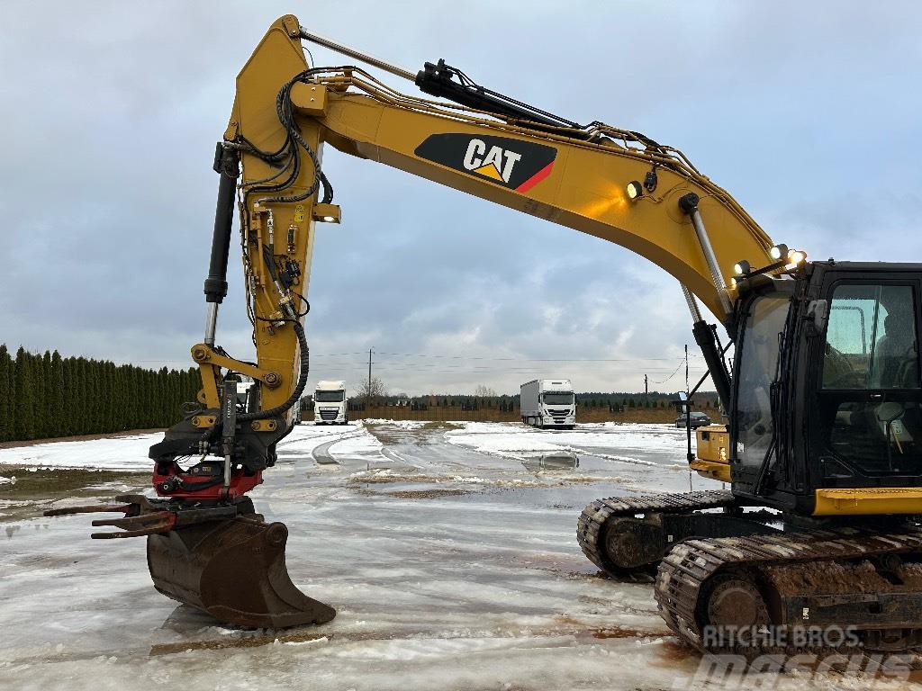CAT 323 FL Crawler excavators