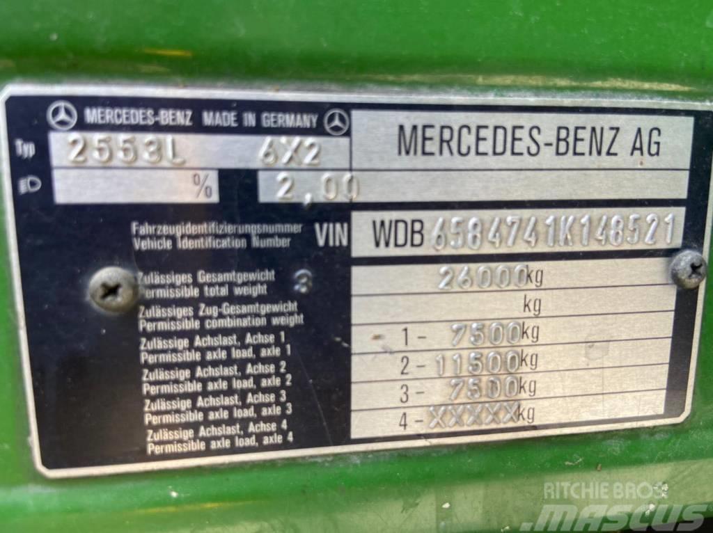 Mercedes-Benz 2553L Temperature controlled trucks