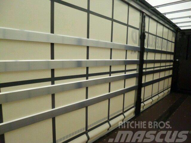 Krone Guard side boards for semitrailers wooden aluminiu Curtainsider semi-trailers