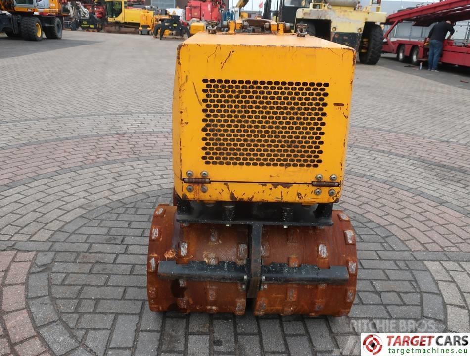 JCB VM1500 Trench Compactor Vibratory Roller 85cm Twin drum rollers