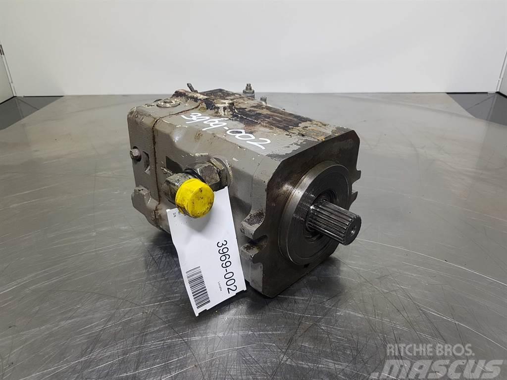 Linde HMV105-02 - Drive pump/Fahrpumpe/Rijpomp Hydraulics