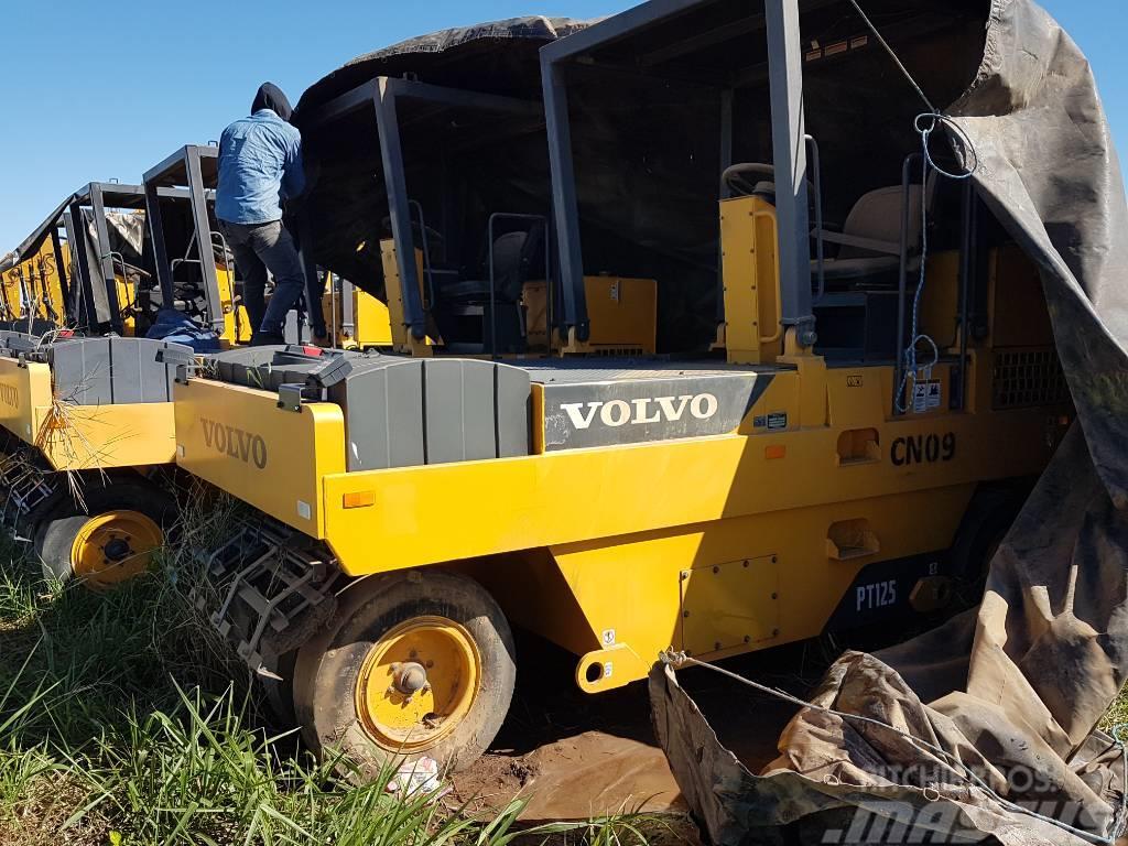 Volvo PT 125 Pneumatic tired rollers