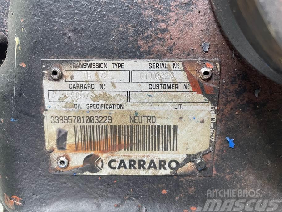 Kramer 880-Carraro TB172-338957-Transmission/Getriebe Transmission