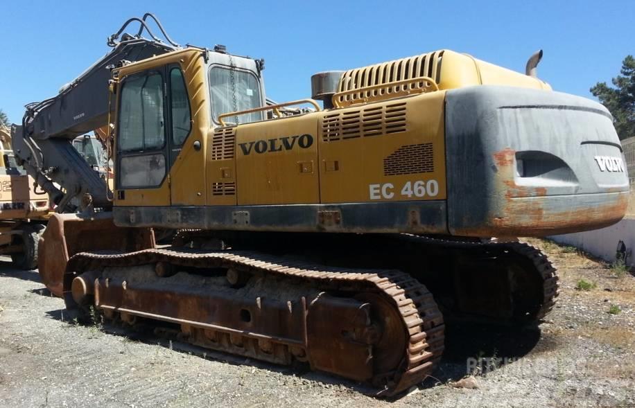 Volvo EC 460 Crawler excavators