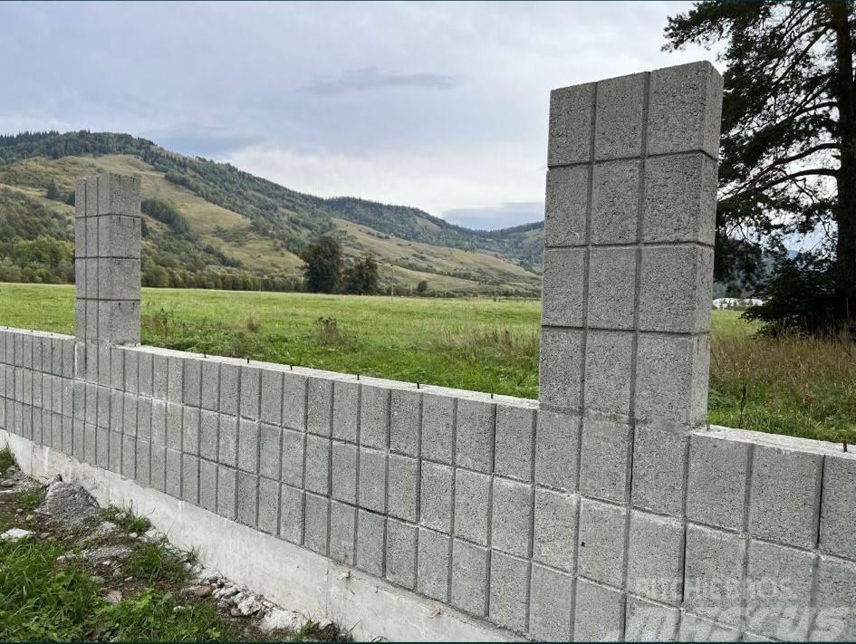  Symmetrica Symmtech ANLAGEN ZUR PRODUKTION VON BET Concrete Stone machines