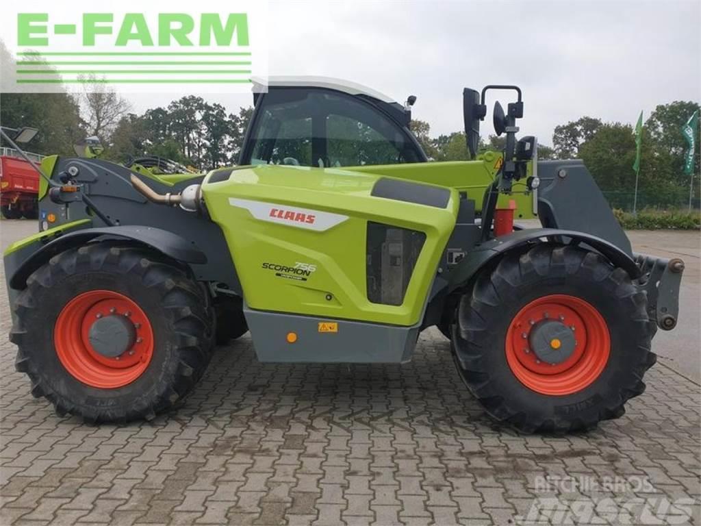 CLAAS scorpion 756 Telehandlers for agriculture