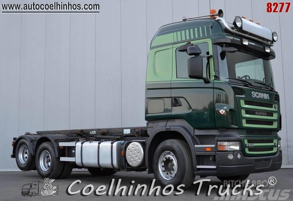 Scania R 500 Container Frame trucks