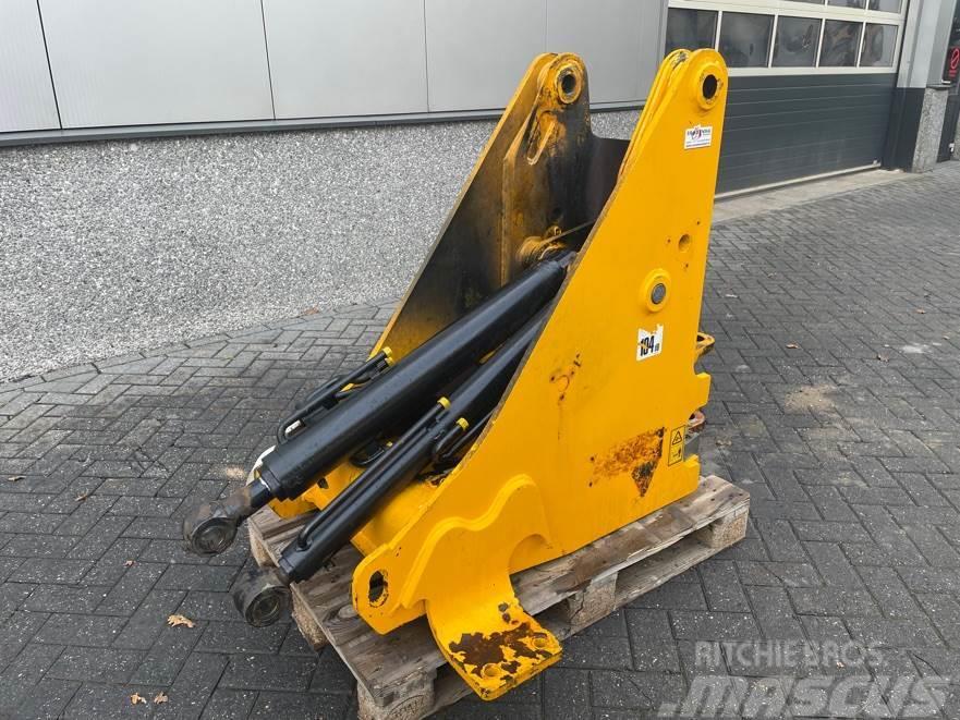 JCB TM220 - Chassis/Frame Chassis and suspension