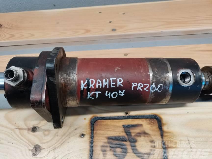 Kramer KT 407 Carraro } piston turn Hydraulics
