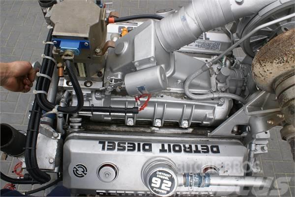 Detroit 8V92TA Engines