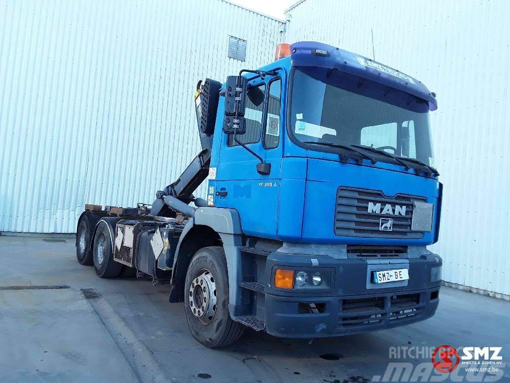MAN FE 360 A Container Frame trucks