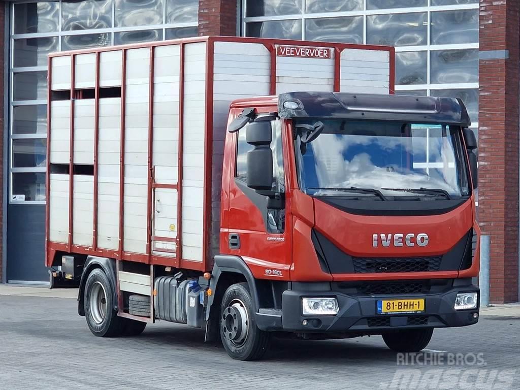 Iveco Eurocargo Livestock - Euro 6 - Low KM - Manual gea Animal transport trucks