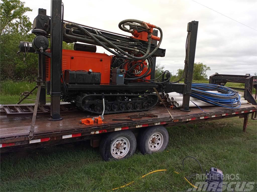  Aftermarket Hydraulic Crawler Drill Rig and Air Co Surface drill rigs