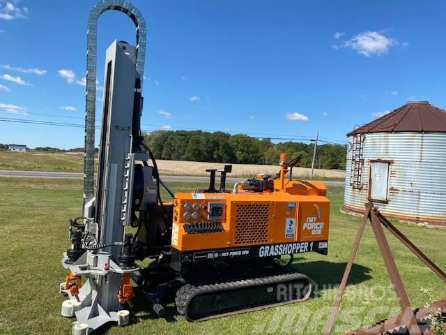  AMS NF1-03A Net Force One Drill Rig Surface drill rigs