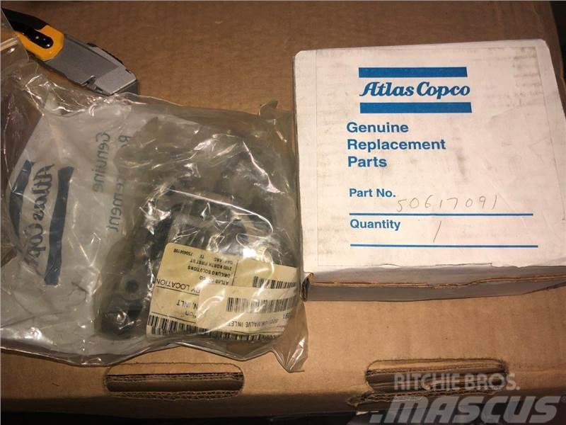Epiroc (Atlas Copco) Valve Inlet Section - 50617091 Other components