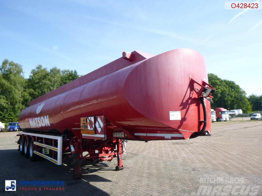 Lakeland Fuel tank alu 42.8 m3 / 6 comp Tanker semi-trailers