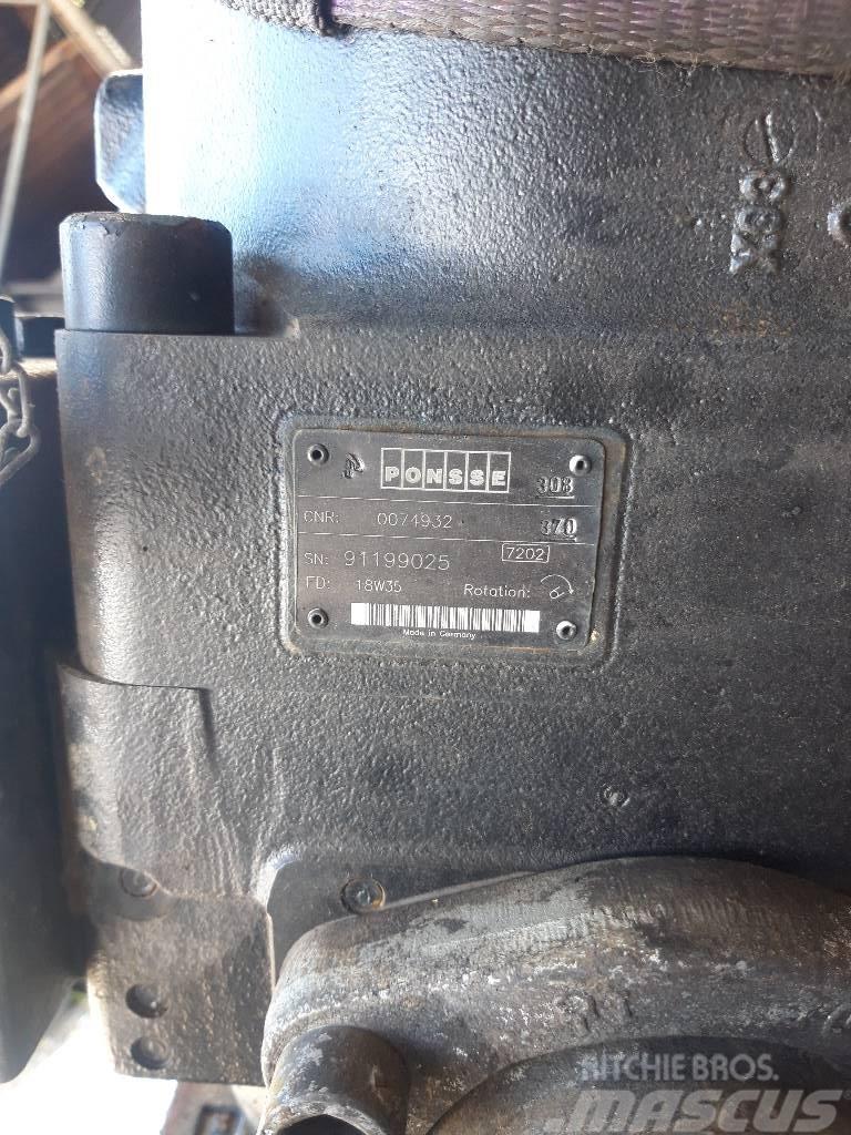 Ponsse Elephant hydraulic  pump 91199025 Hydraulics