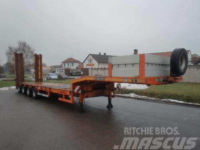 Goldhofer STN-L4-47/80 Low loader-semi-trailers