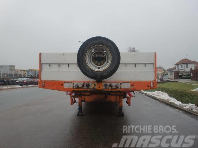 Goldhofer STN-L4-47/80 Low loader-semi-trailers