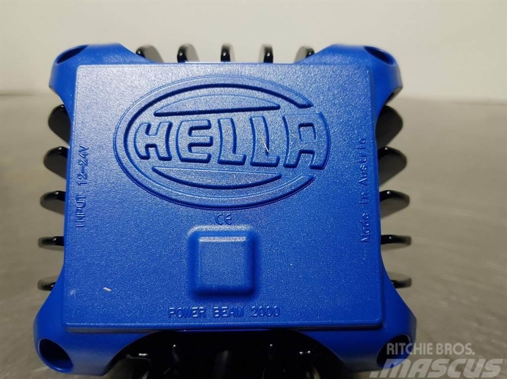  Hella Power Beam 2000-1GA 996 189-0-Light/Leuchte Electronics