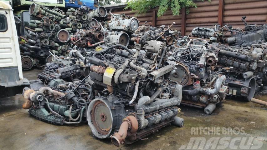 Mercedes-Benz OM447 Engines